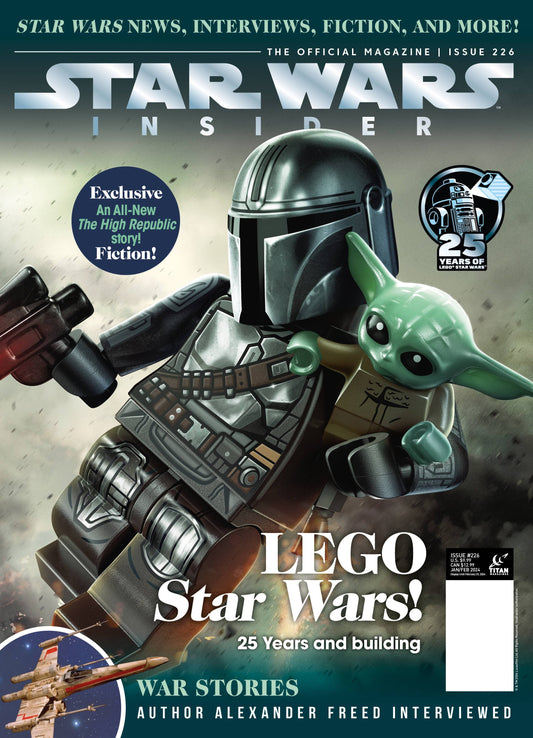 STAR WARS INSIDER #226 NEWSSTAND ED