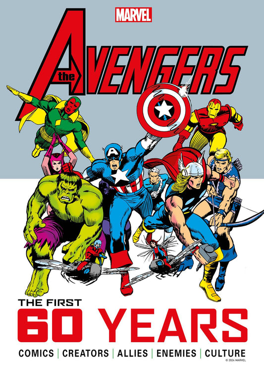 AVENGERS FIRST 60 YEARS HC (C: 0-1-2)