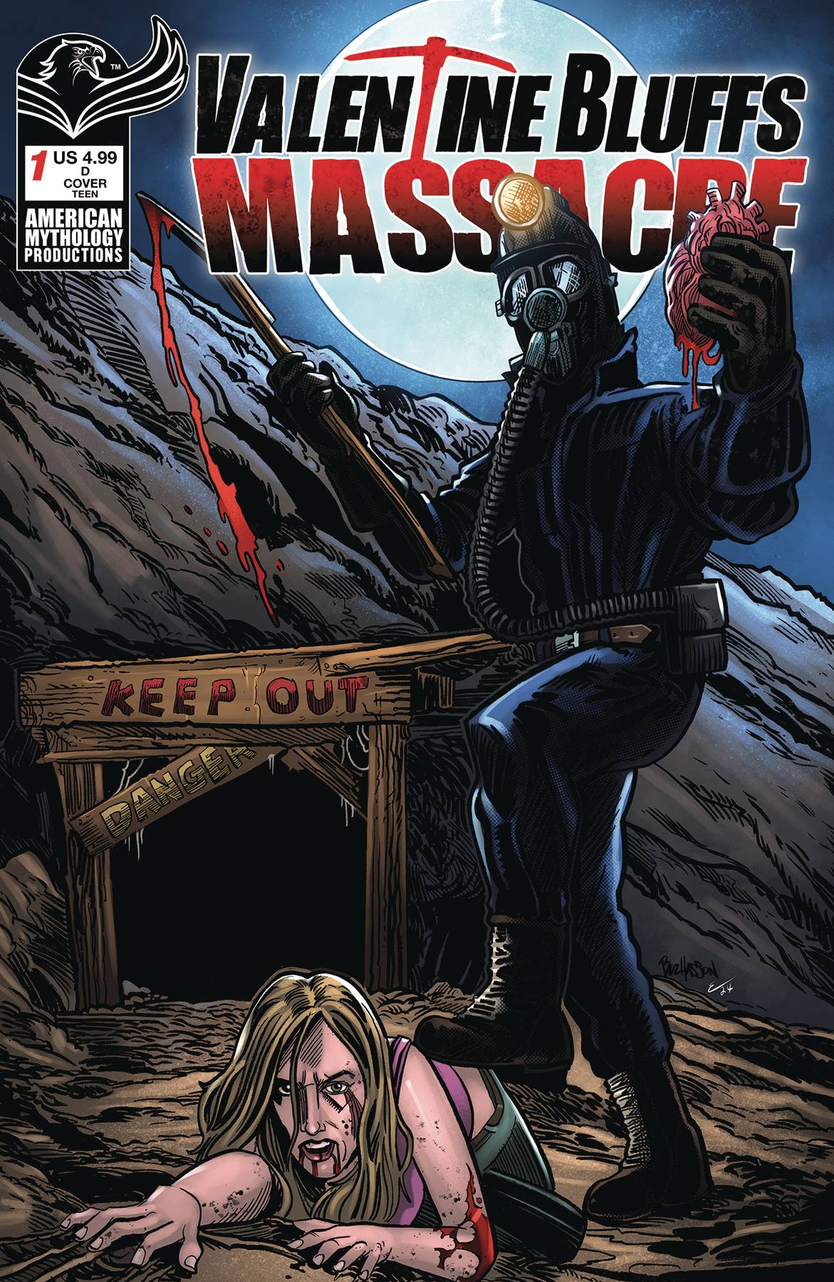 VALENTINE BLUFFS MASSACRE #3 CVR D HASSON (MR)