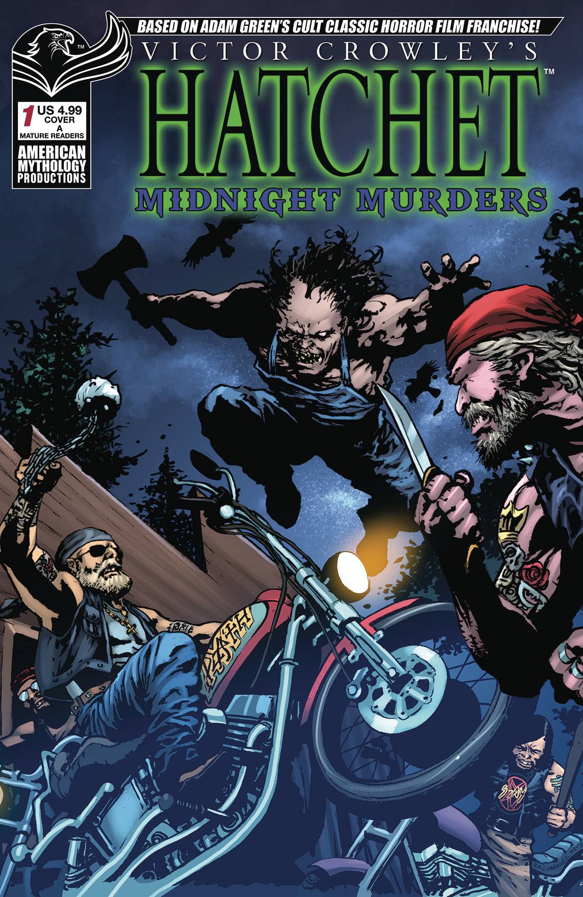 HATCHET MIDNIGHT MURDERS #1 CVR A MARTINEZ