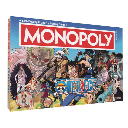 MONOPOLY ONE PIECE ED BOARD GAME (NET) (C: 1-1-2)