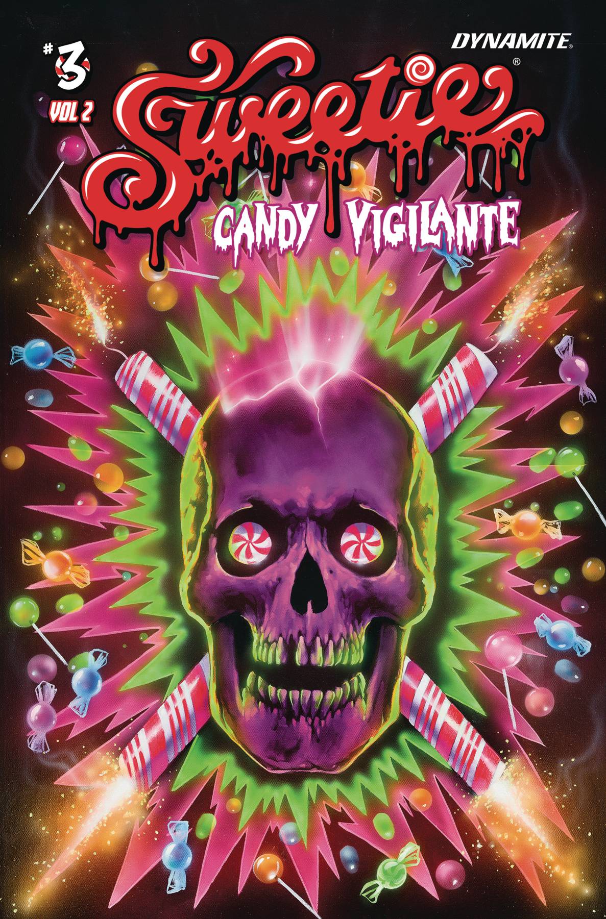 SWEETIE CANDY VIGILANTE VOL 2 #3 CVR B KEITH (MR)