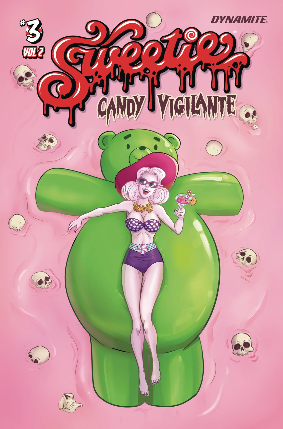 SWEETIE CANDY VIGILANTE VOL 2 #3 CVR D VALE (MR)