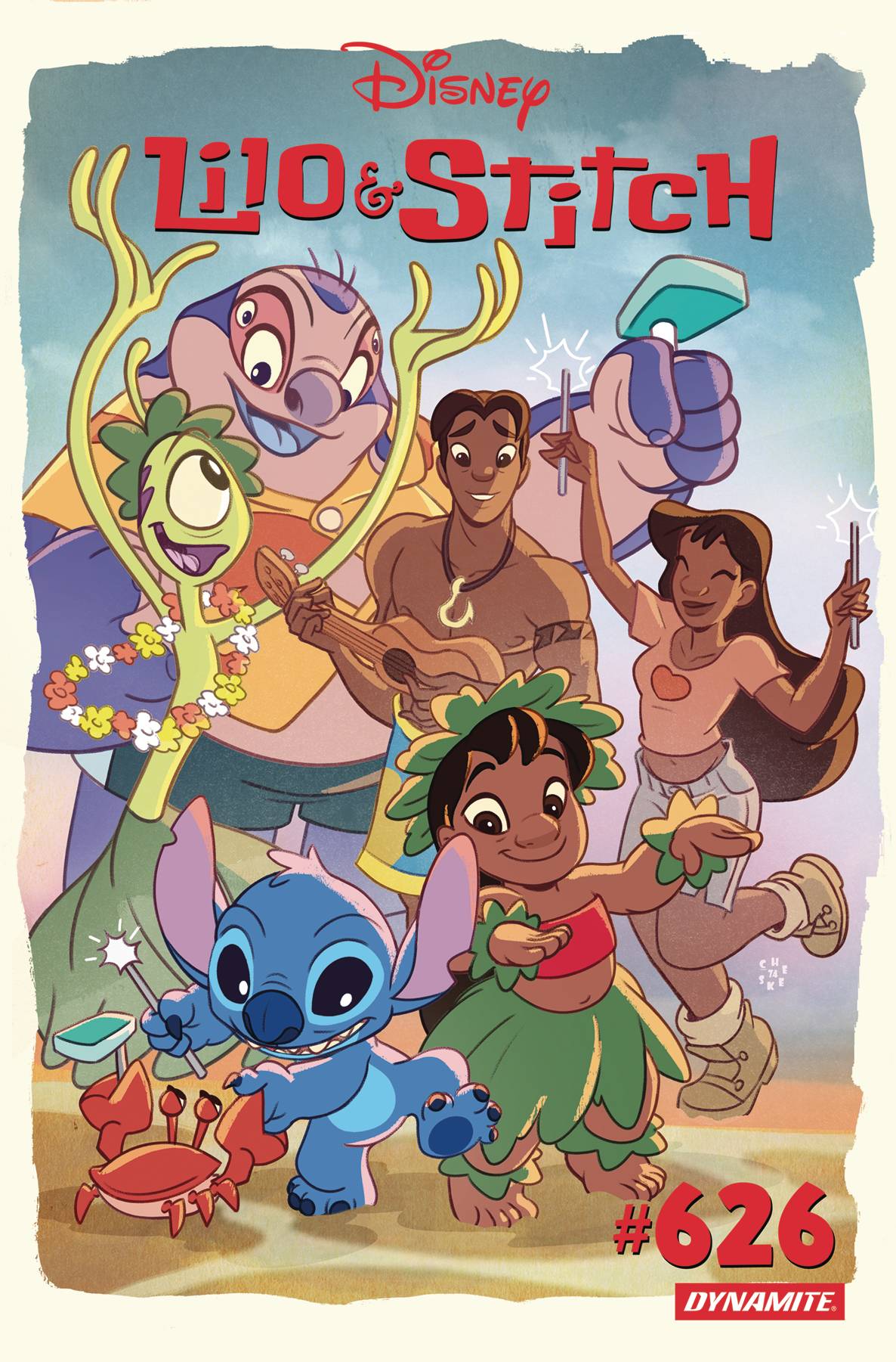 LILO & STITCH #626 GN (C: 1-1-2)