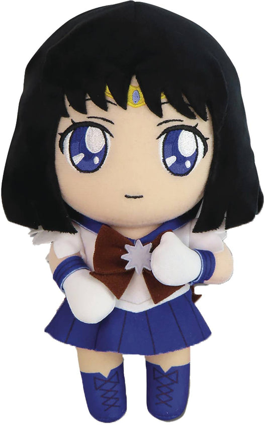 SAILOR MOON S CHIBI SAILOR SATURN 8IN PLUSH (C: 1-1-2)