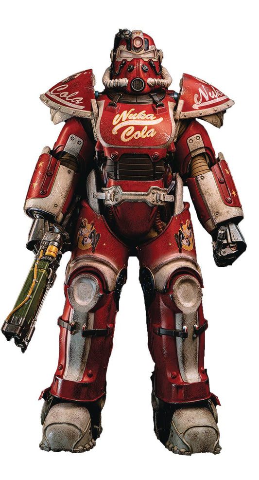 FALLOUT T-51 NUKA COLA POWER ARMOR 1/6 SCALE AF (NET) (C: 1-