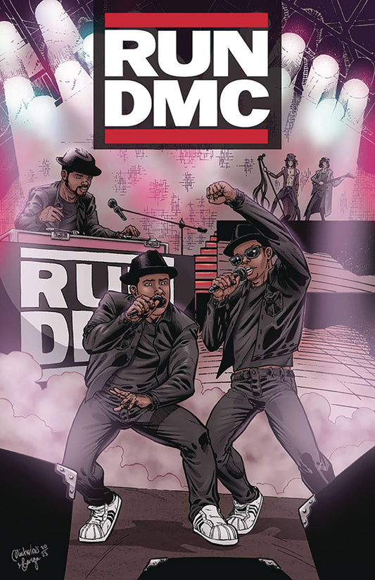 ROCK & ROLL BIOGRAPHIES RUN DMC (MR)