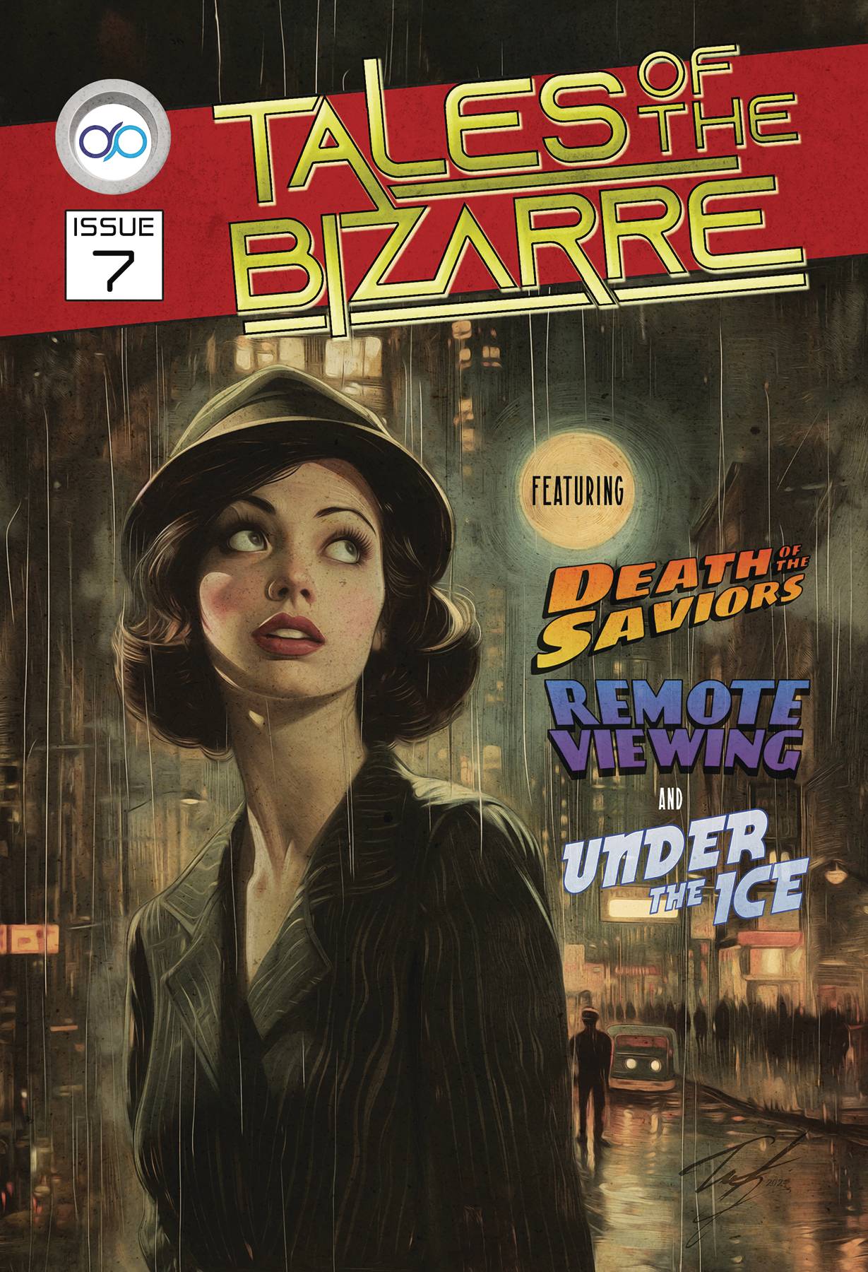 TALES OF THE BIZARRE #7 (C: 0-1-1)