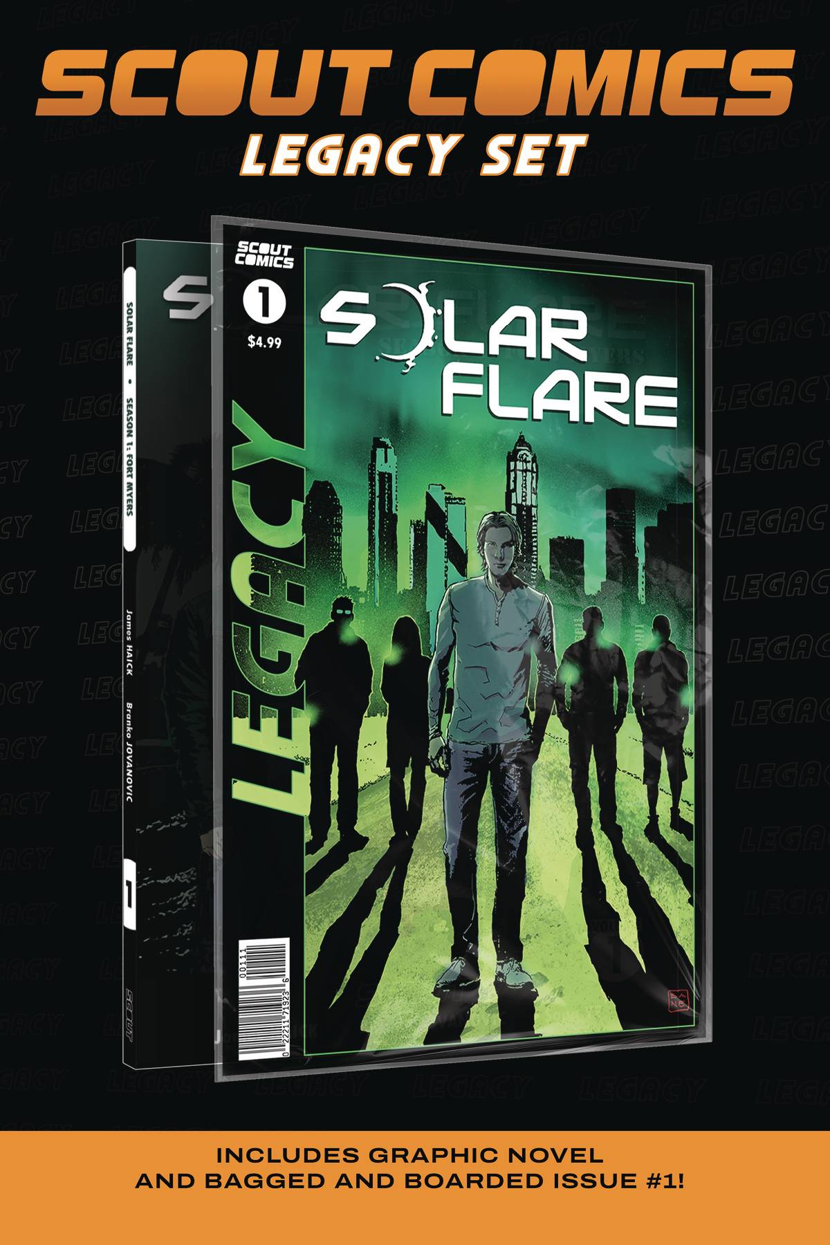 SOLAR FLARE SEASON 1 SCOUT LEGACY COLL PACK