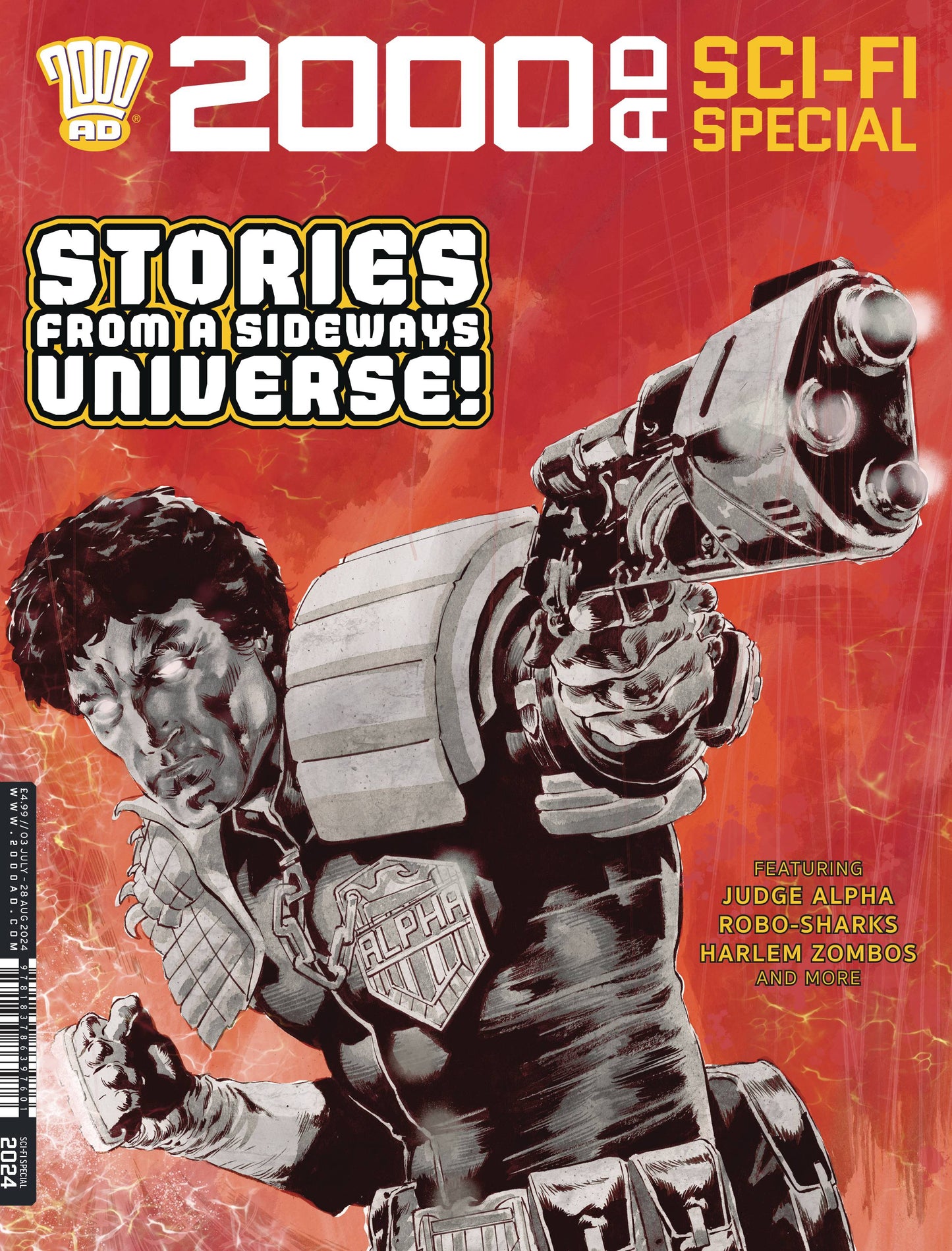 2000 AD SCI-FI SPECIAL 2024 (C: 0-1-2)