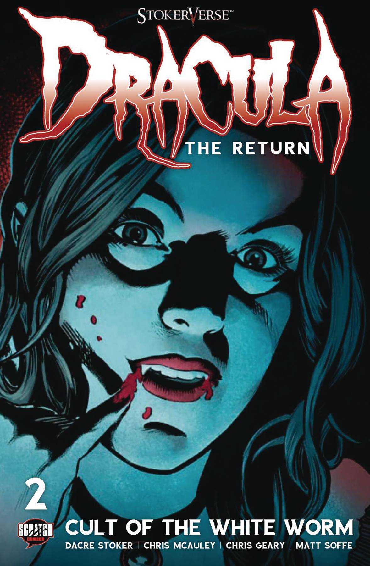 DRACULA RETURN CULT OF WHITE WORM #2 (OF 4) CVR A MIKE COLLI