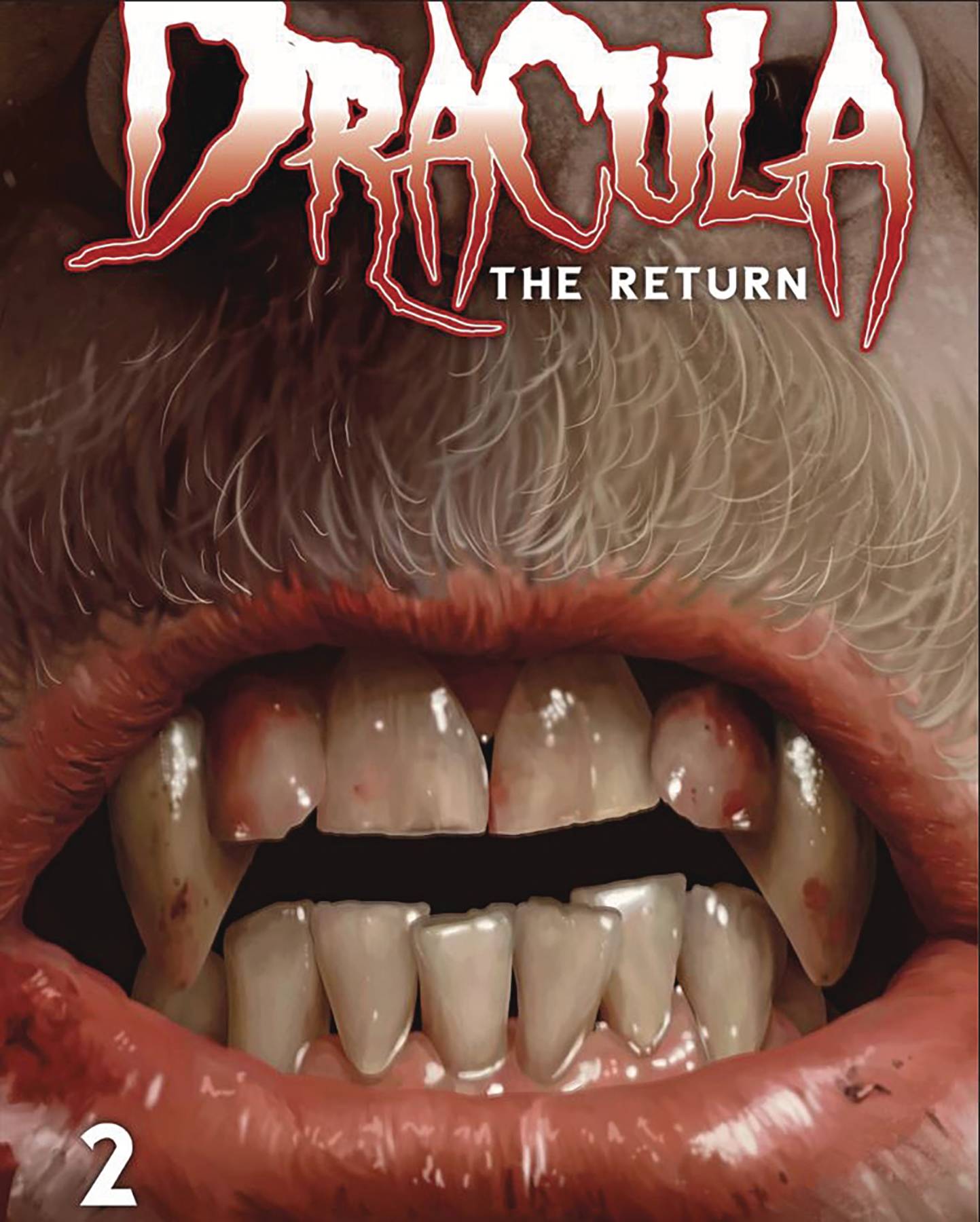 DRACULA RETURN CULT OF WHITE WORM #2 (OF 4) CVR B TONY BLAKE