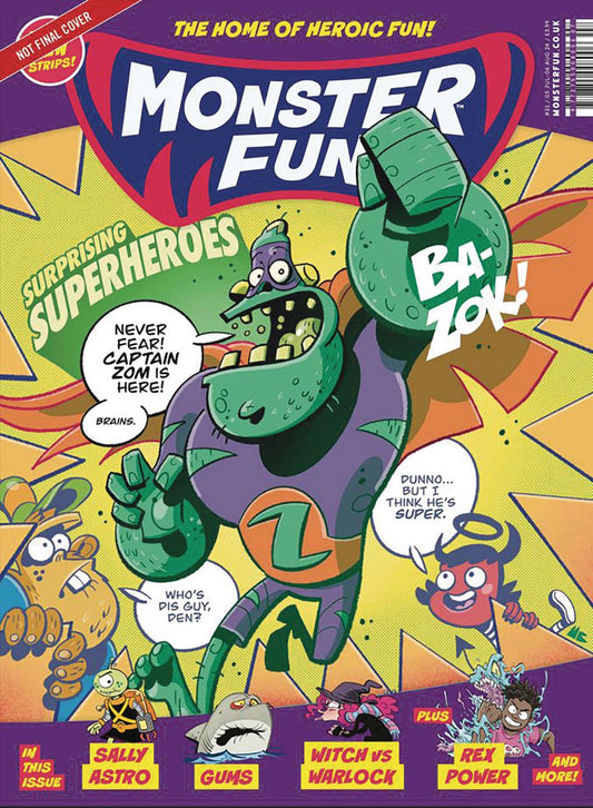 MONSTER FUN SUPERHEROES JULY 2024 (C: 0-1-2)