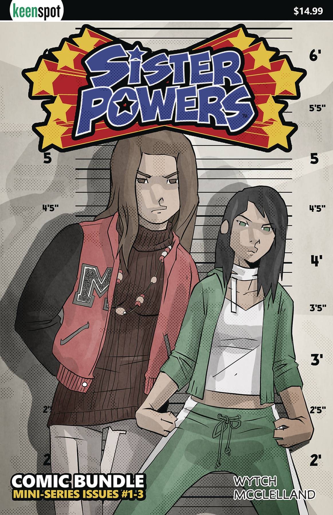 SISTER POWERS SUMMER FUN PACK (C: 0-1-0)