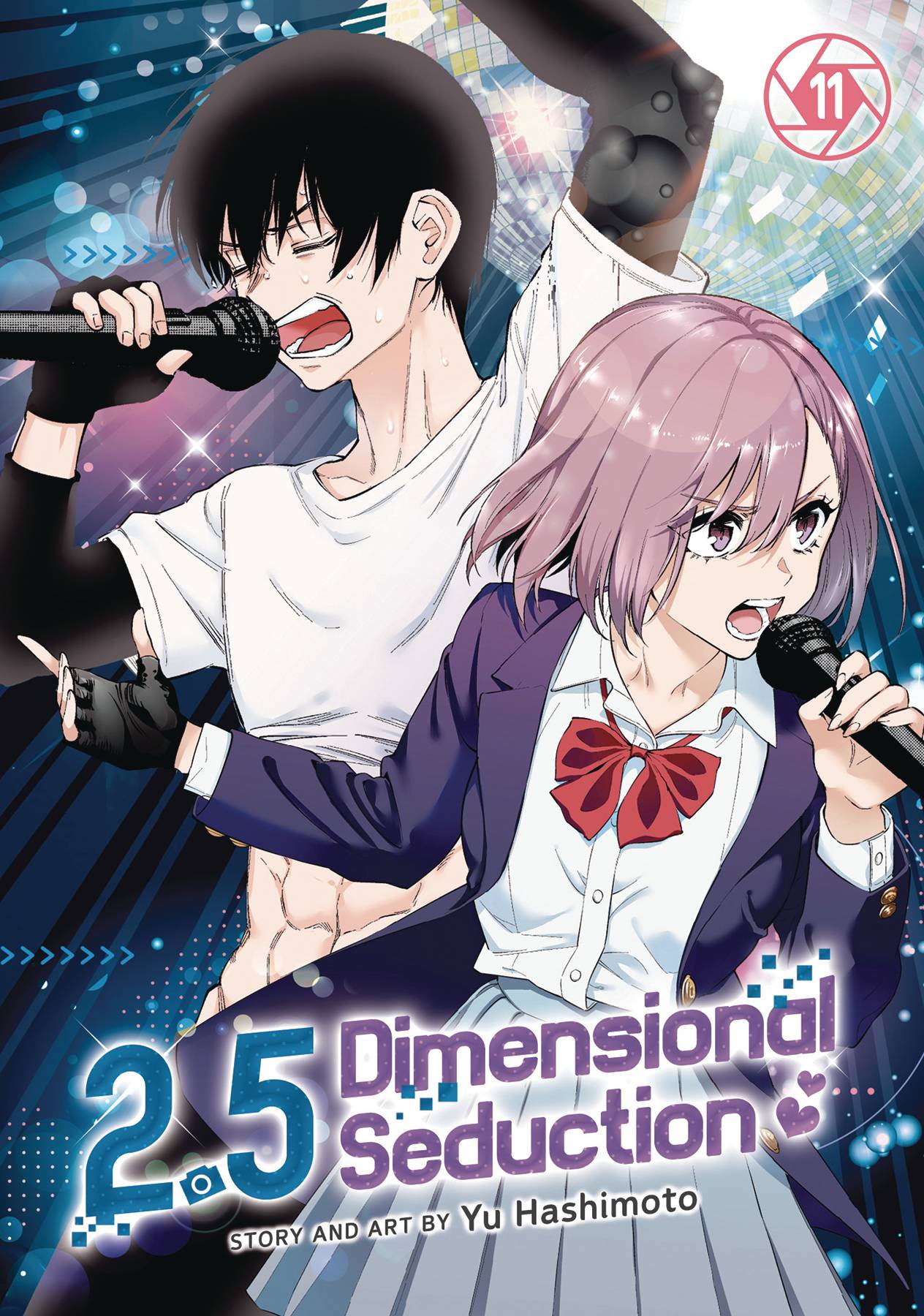 2 POINT 5 DIMENSIONAL SEDUCTION GN VOL 11 (MR) (C: 0-1-2)