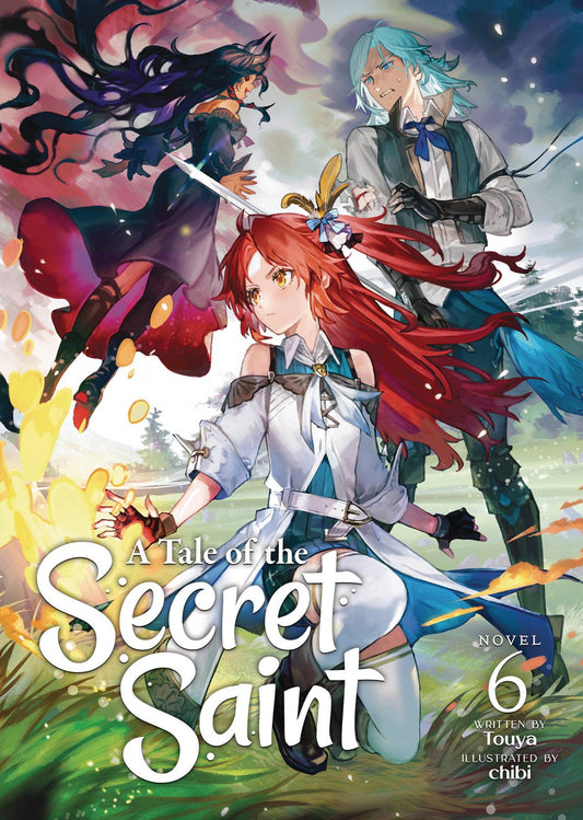 A TALE OF SECRET SAINT LIGHT NOVEL SC VOL 06 (C: 0-1-1)