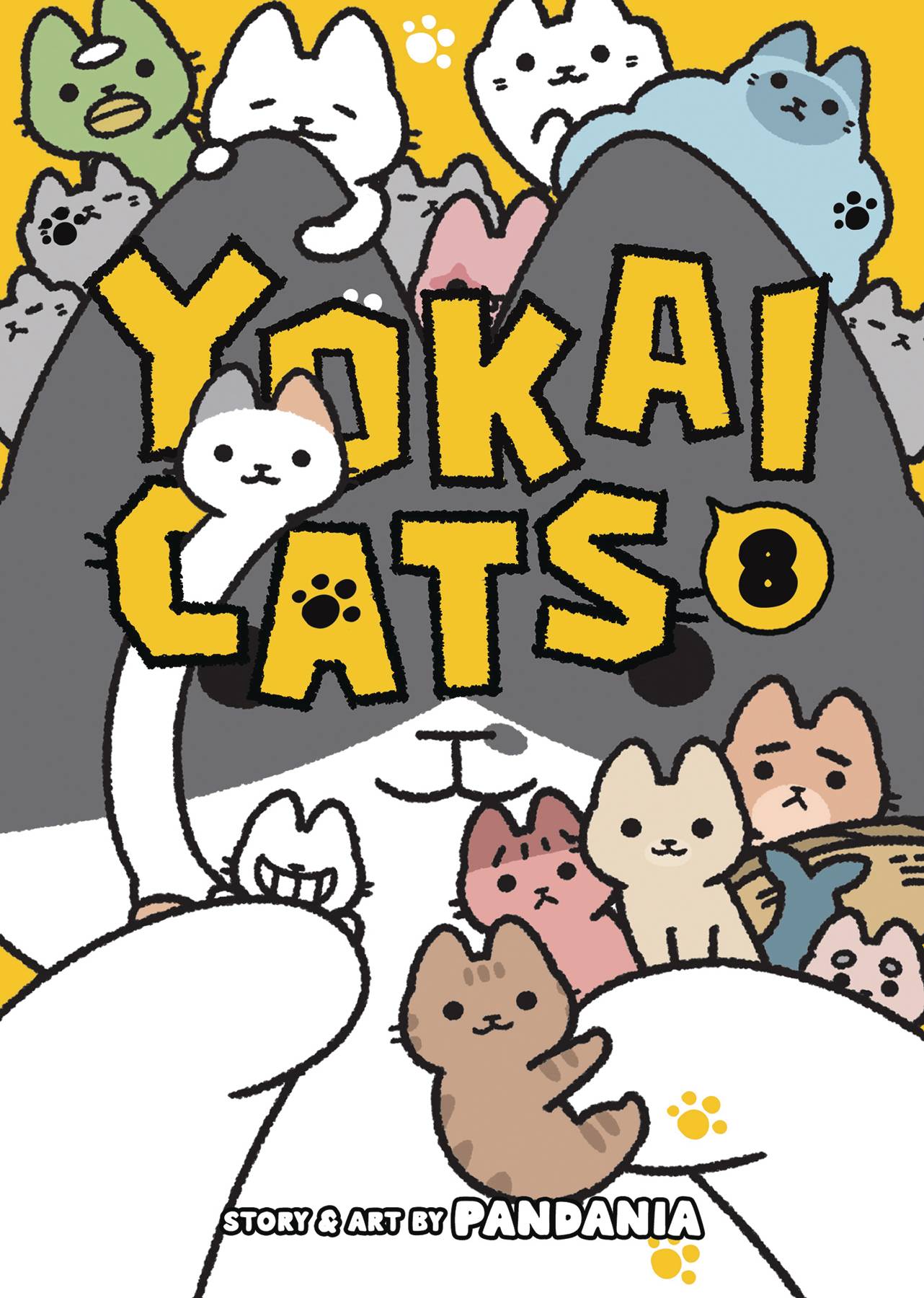 YOKAI CATS GN VOL 08 (C: 0-1-1)