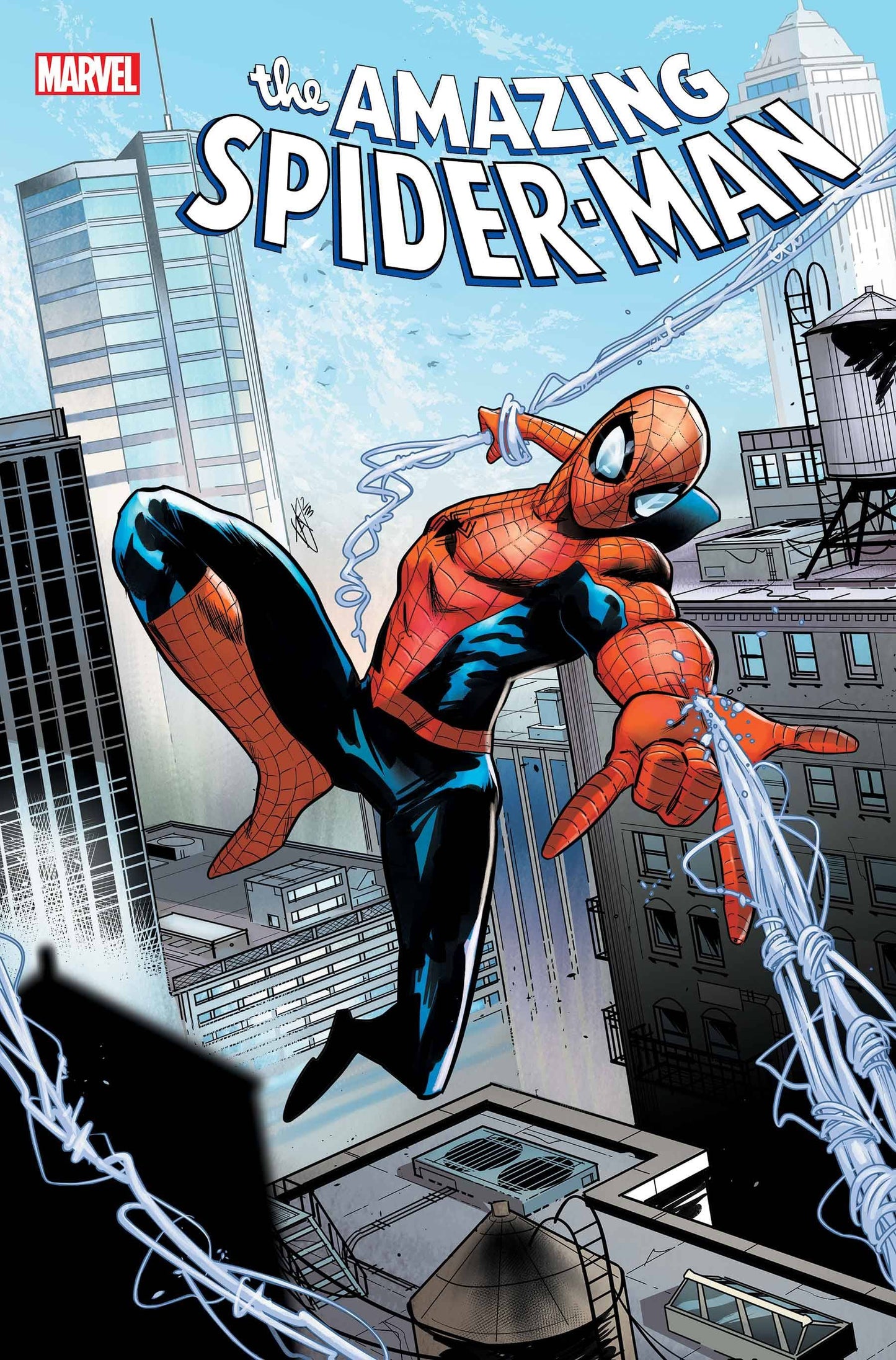 AMAZING SPIDER-MAN #54 FEDERICA MANCIN VAR