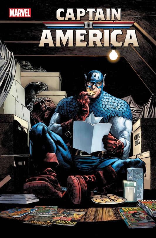 CAPTAIN AMERICA #11 RAMOS MARVEL COMICS PRESENTS VAR