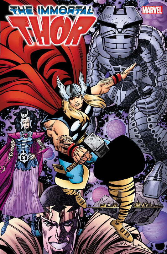 IMMORTAL THOR #13 WALT SIMONSON VAR