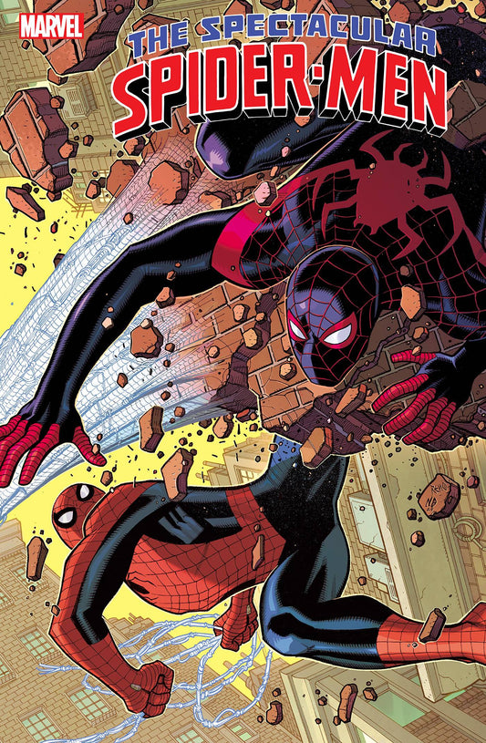 THE SPECTACULAR SPIDER-MEN #5 NICK BRADSHAW VAR