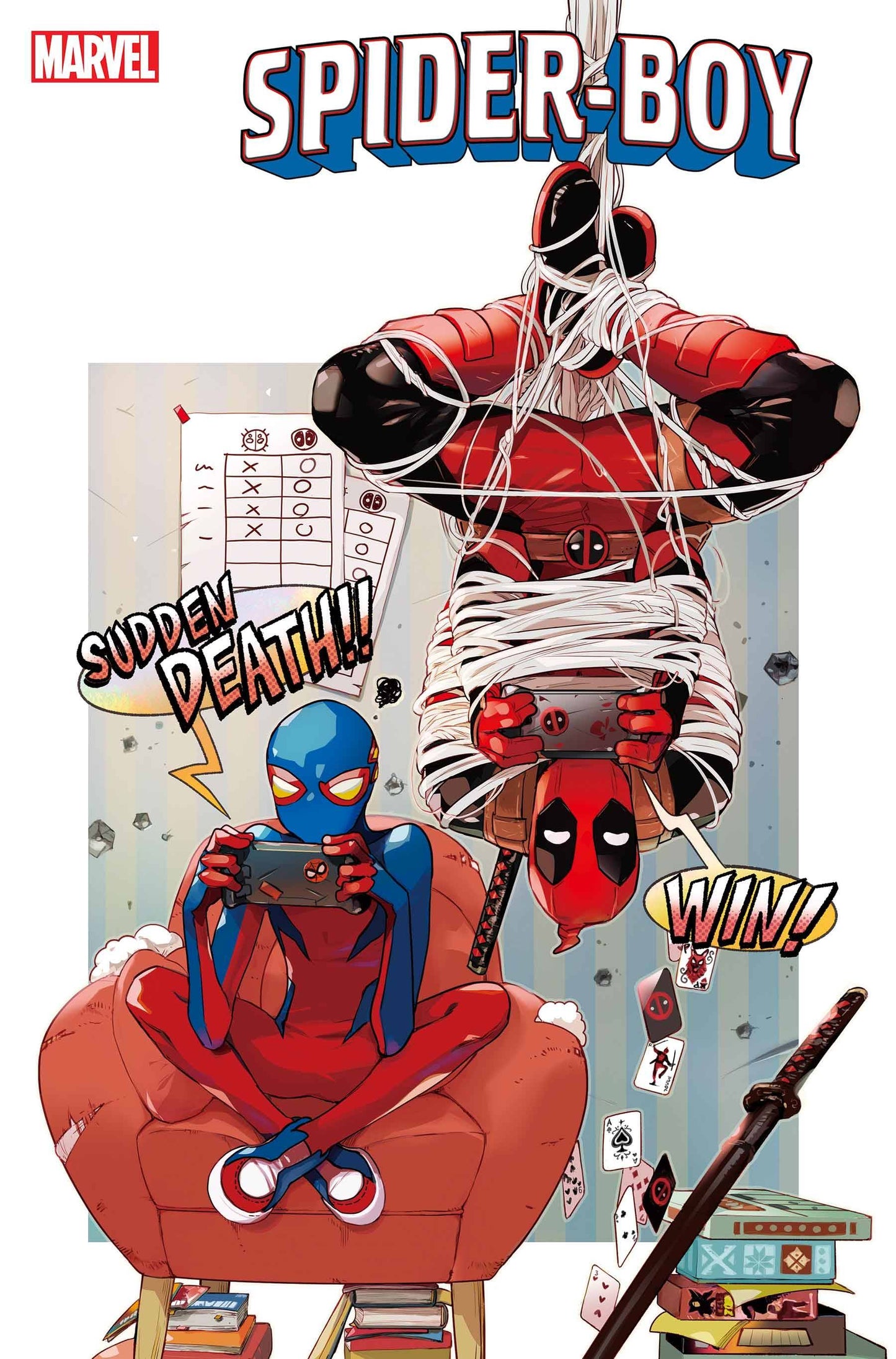 SPIDER-BOY #9 NAO FUJI DEADPOOL KILLS MARVEL UNIVERSE VAR