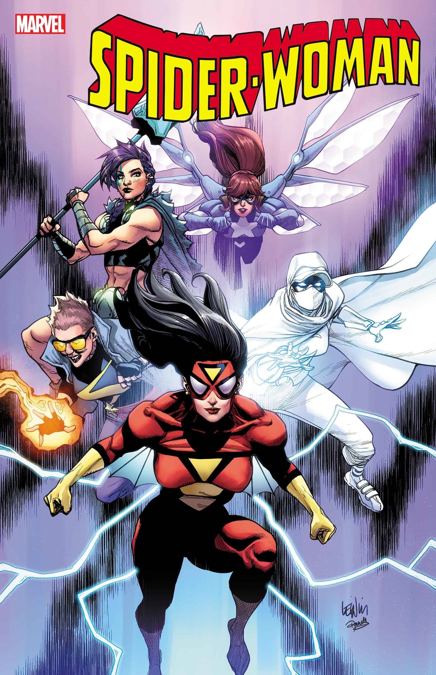 SPIDER-WOMAN #9