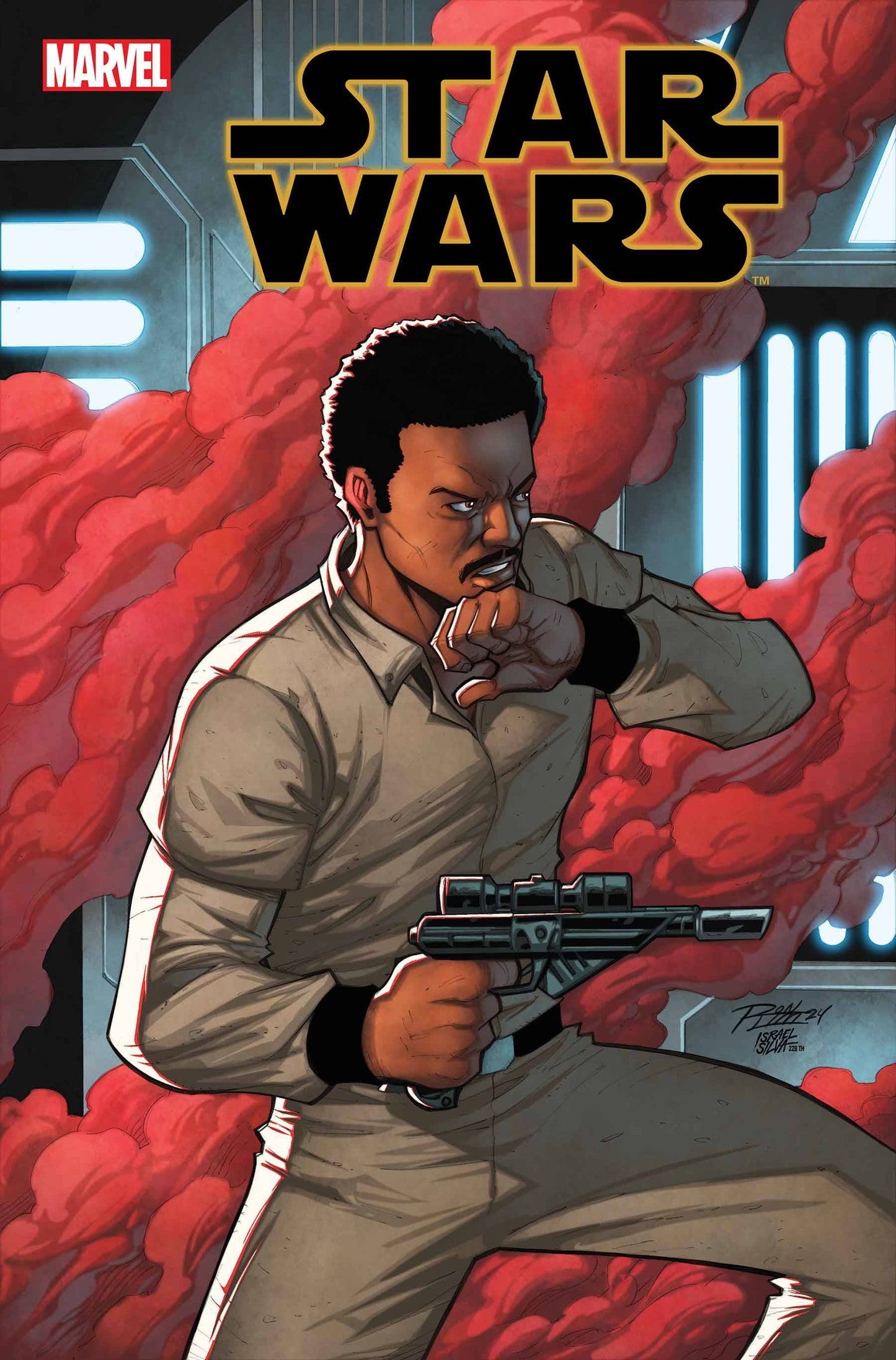 STAR WARS #48 RON LIM VAR