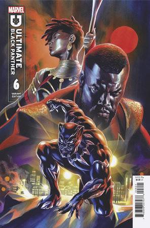 ULTIMATE BLACK PANTHER #6 FELIPE MASSAFERA VAR