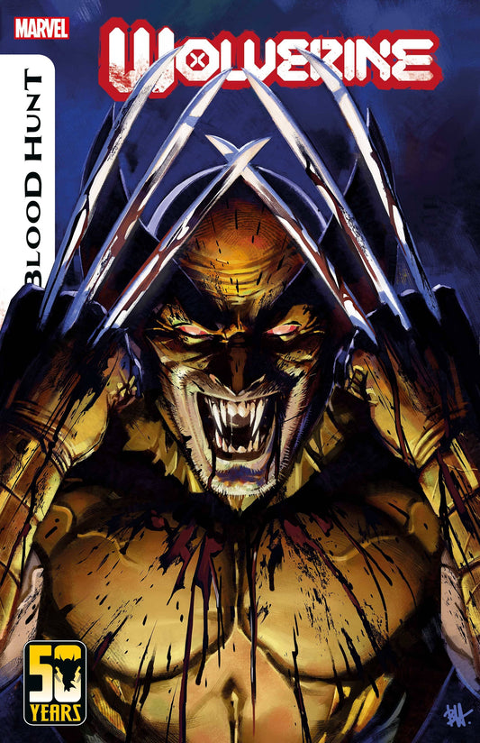 WOLVERINE BLOOD HUNT #4