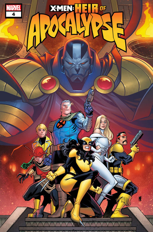 X-MEN HEIR OF APOCALYPSE #4 PACO MEDINA VAR