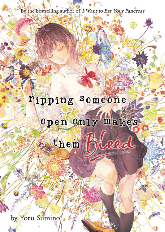 RIPPING SOMEONE OPEN ONLY MAKES THEM BLEED L NOVEL (C: 0-1-2