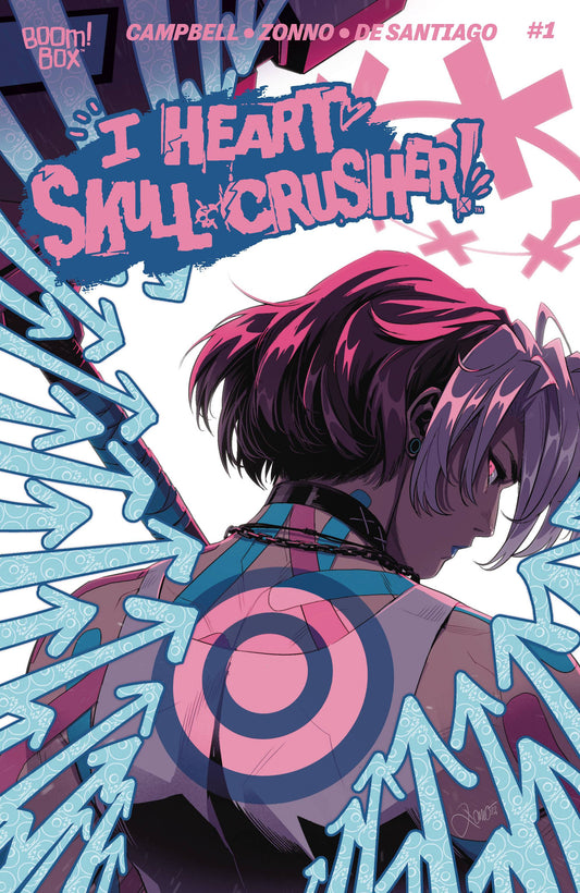 I HEART SKULL-CRUSHER #5 CVR A ZONNO