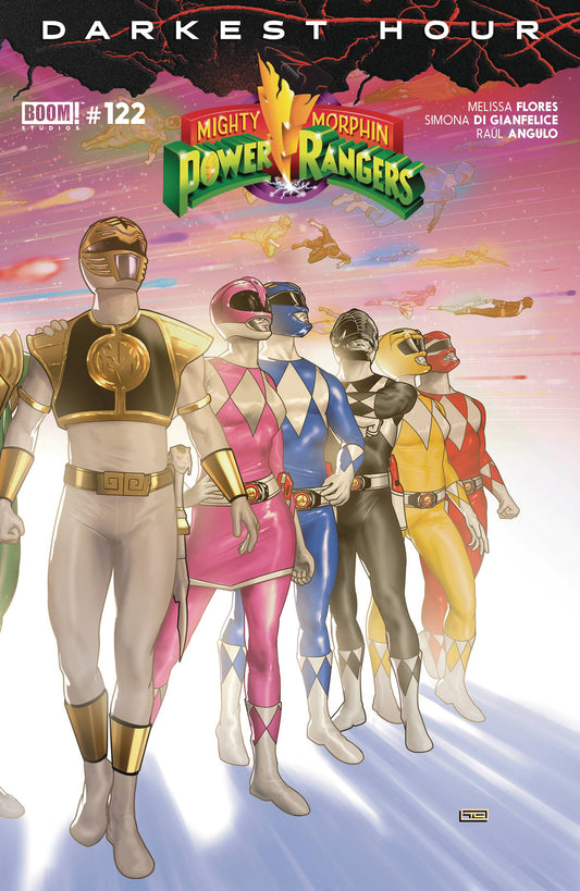 MIGHTY MORPHIN POWER RANGERS #122 CVR B CONNECTING VAR (C: 1