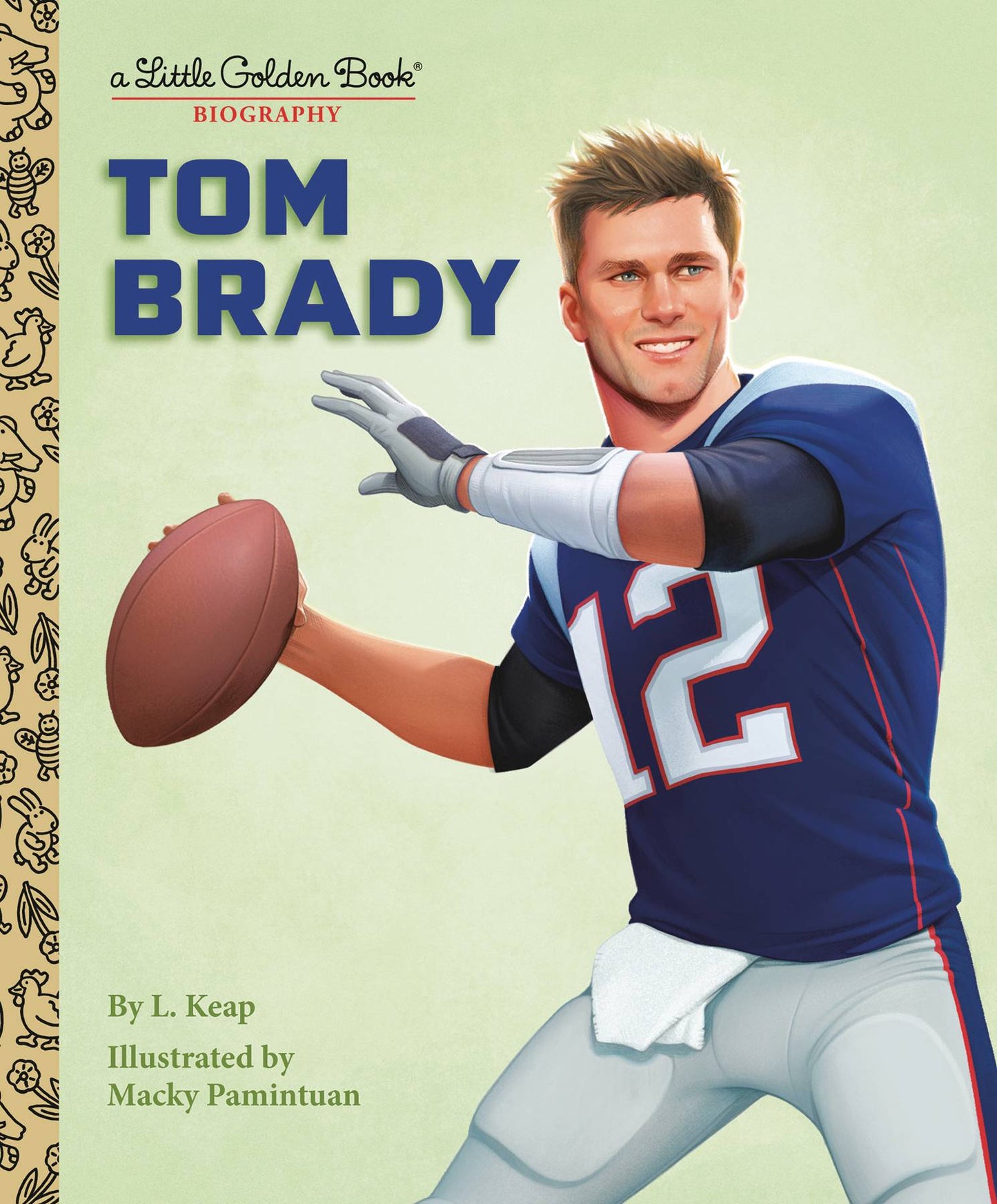 TOM BRADY LITTLE GOLDEN BOOK (C: 0-1-2)