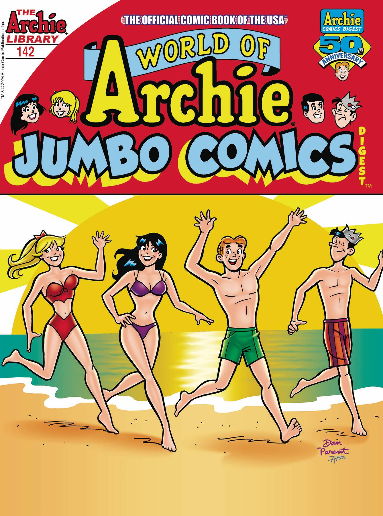 WORLD OF ARCHIE JUMBO COMICS DIGEST #142 (C: 0-1-1)