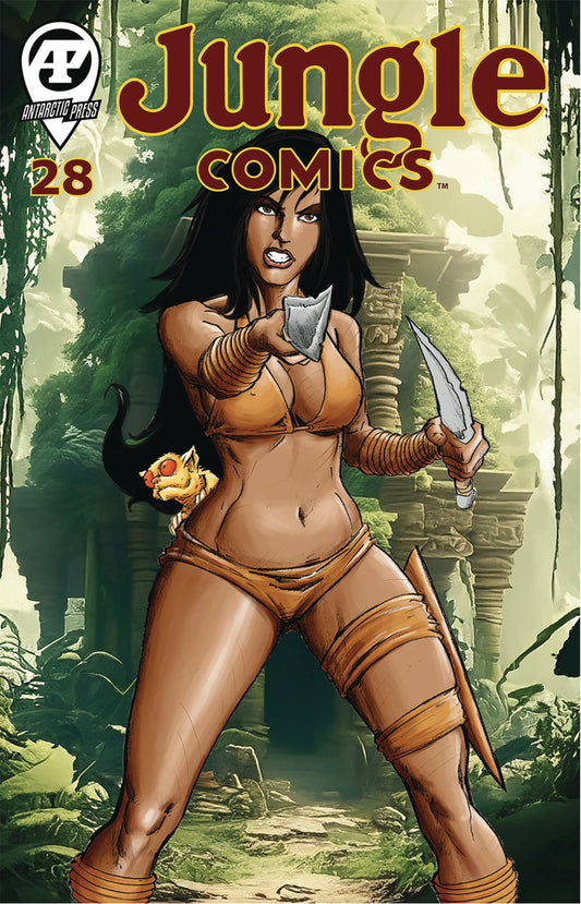 JUNGLE COMICS #28 (C: 0-1-1)