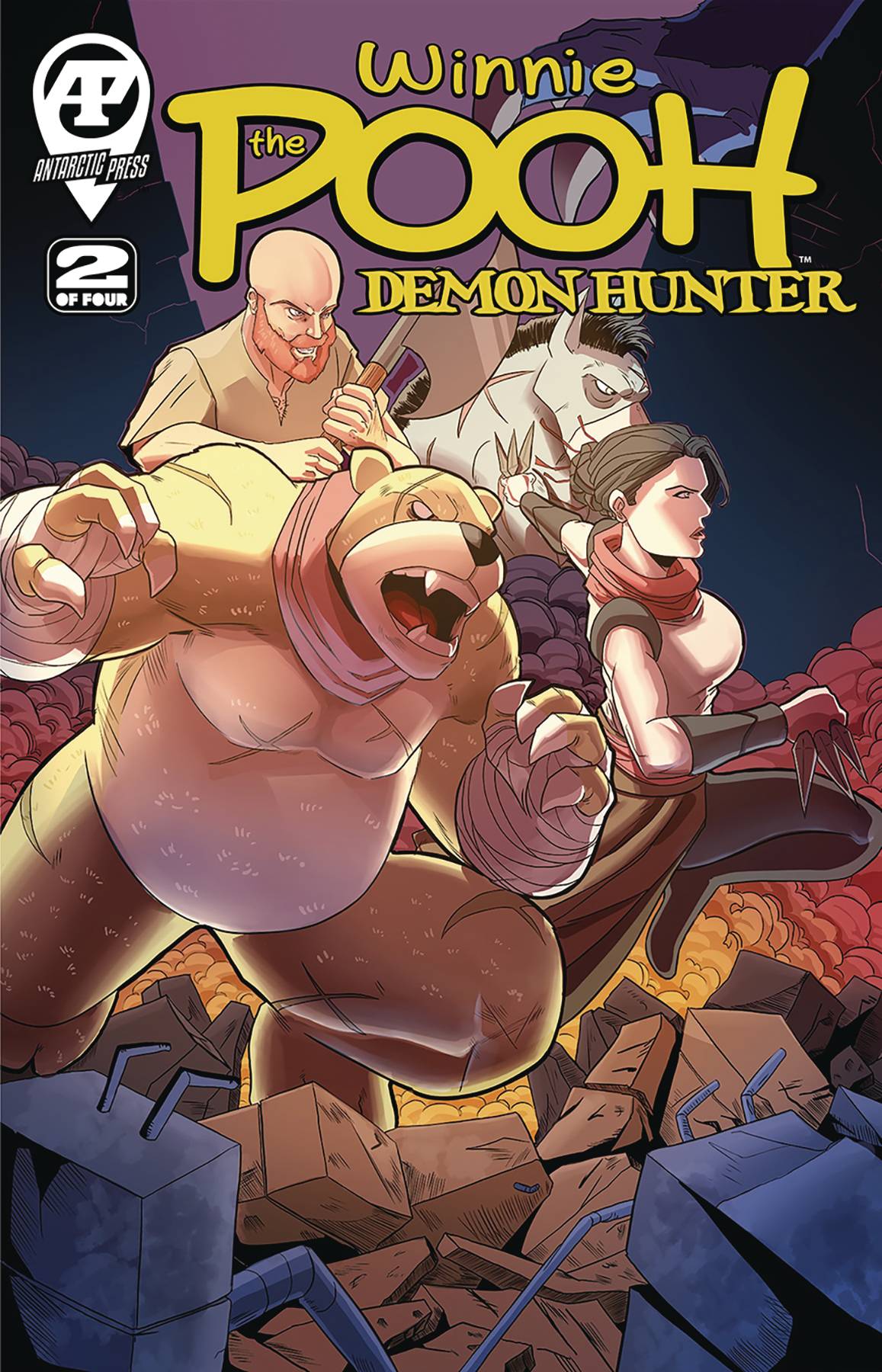 WINNIE THE POOH DEMON HUNTER #2 (OF 4) (C: 0-0-1)