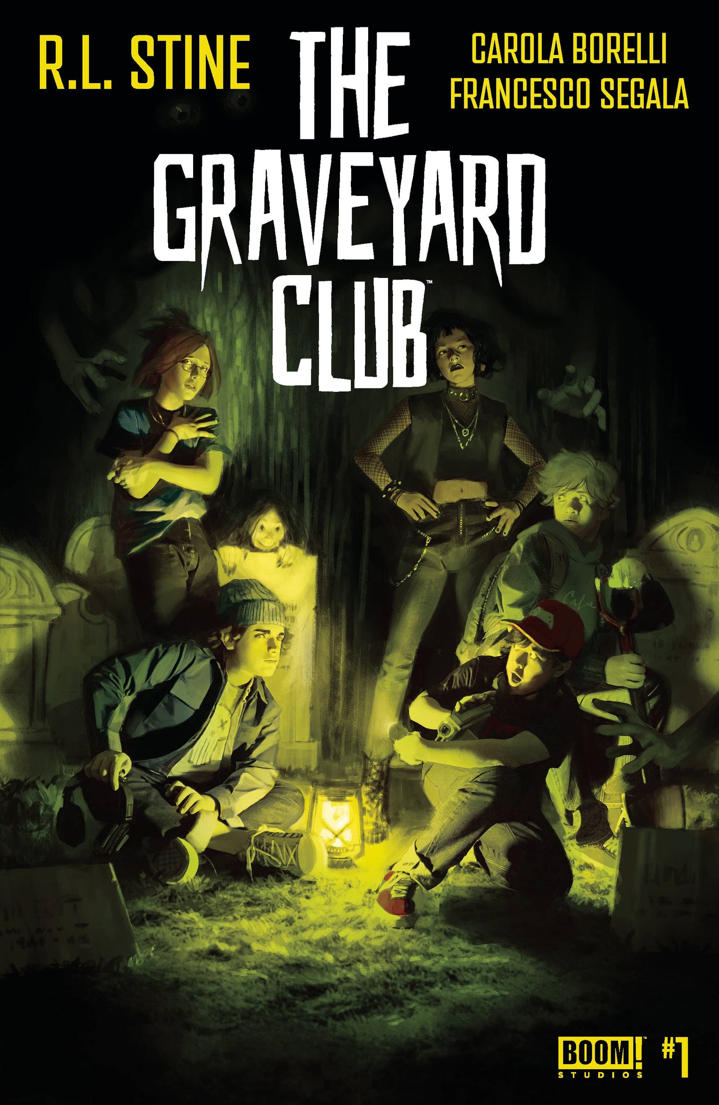 GRAVEYARD CLUB #1 (OF 2) CVR A MERCADO