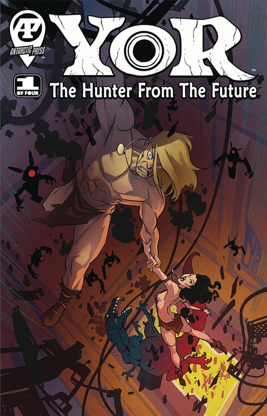 YOR HUNTER FROM THE FUTURE #1 CVR A KELSEY SHANNON