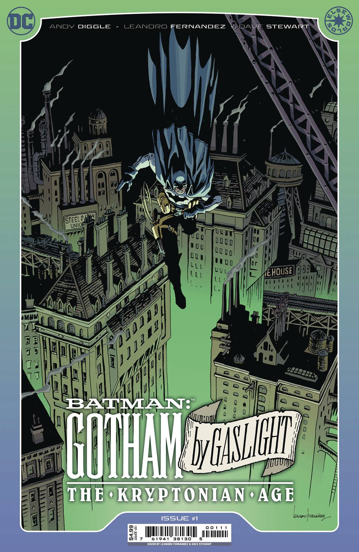 BATMAN GOTHAM GASLIGHT KRYPTONIAN AGE #1 (OF 12) CVR A