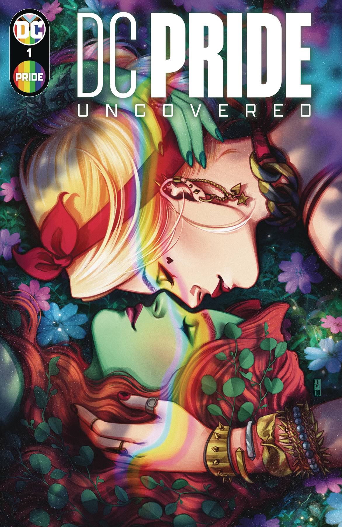 DC PRIDE UNCOVERED #1 (ONE SHOT) CVR A JEN BARTEL