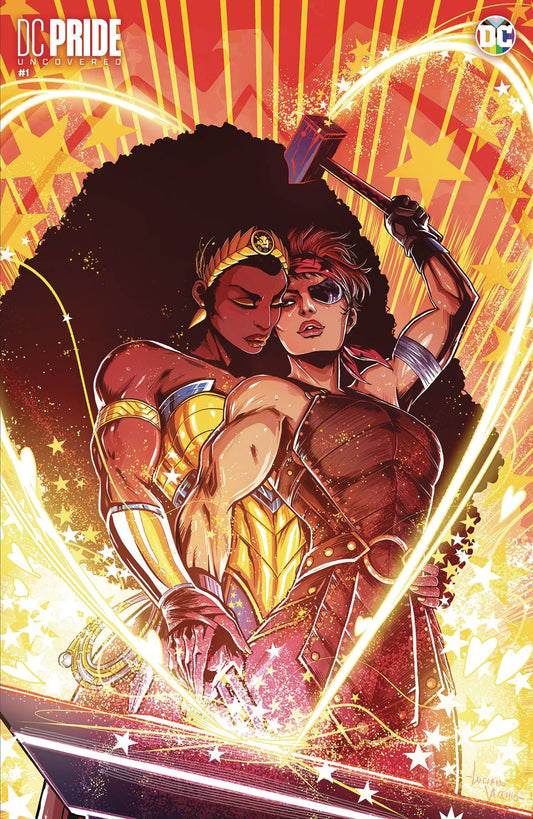 DC PRIDE UNCOVERED #1 (ONE SHOT) CVR C LUCIANO VECCHIO VAR