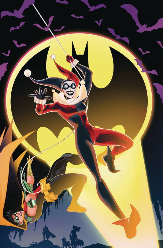 HARLEY QUINN #41 CVR A SWEENEY BOO