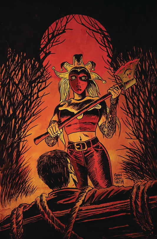 HARLEY QUINN #41 CVR C FRANCESCO FRANCAVILLA CSV