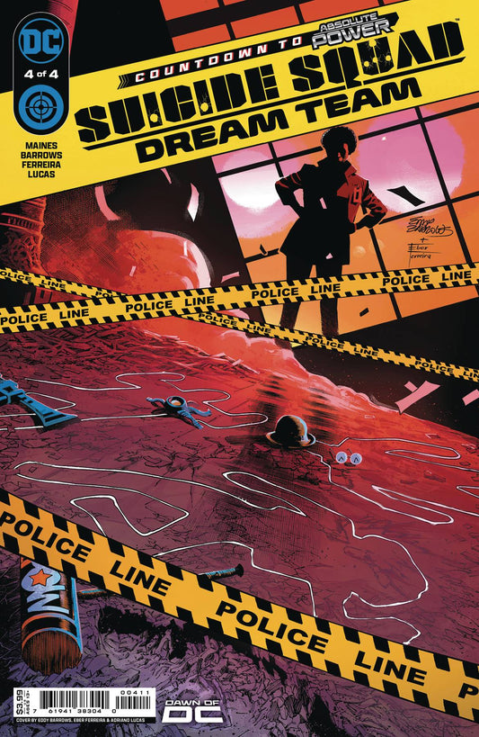 SUICIDE SQUAD DREAM TEAM #4 (OF 4) CVR A FERREIRA AP