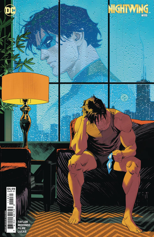 NIGHTWING #115 CVR B DAN MORA CSV