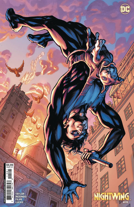 NIGHTWING #115 CVR C MARCO SANTUCCI CSV