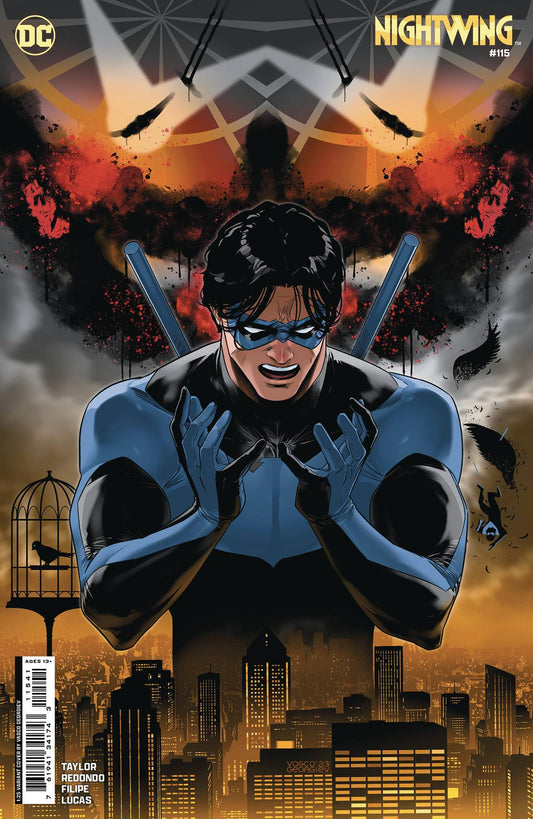 NIGHTWING #115 CVR E INC 1:25 VASCO GEORGIEV CSV