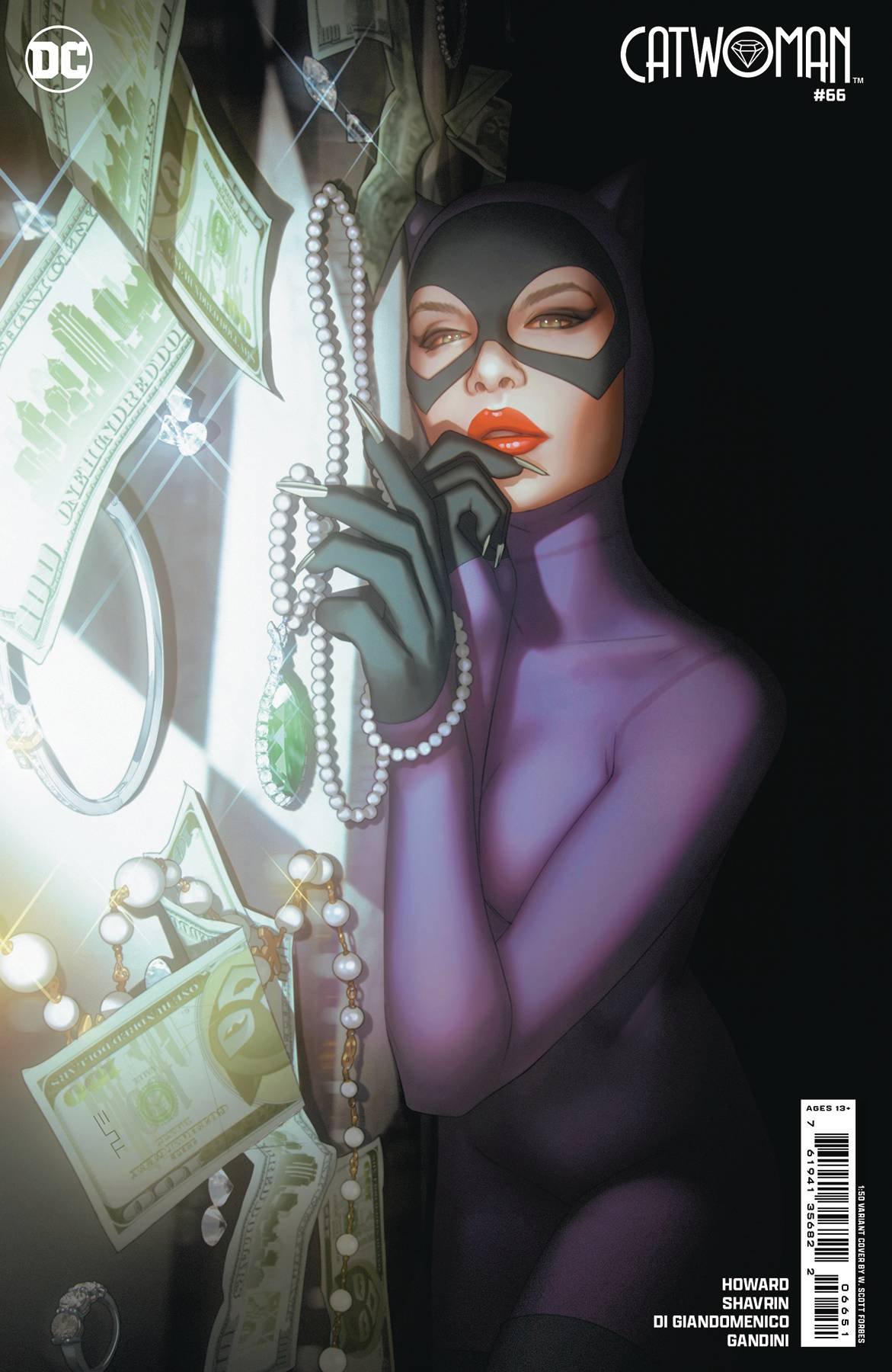 CATWOMAN #66 CVR E INC 1:50 W SCOTT FORBES CSV